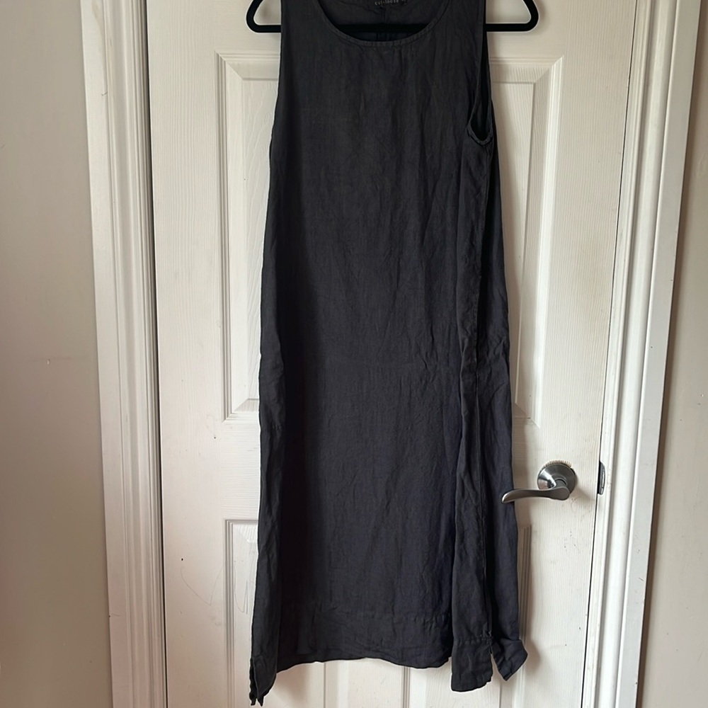 Cut loose Linen Dress